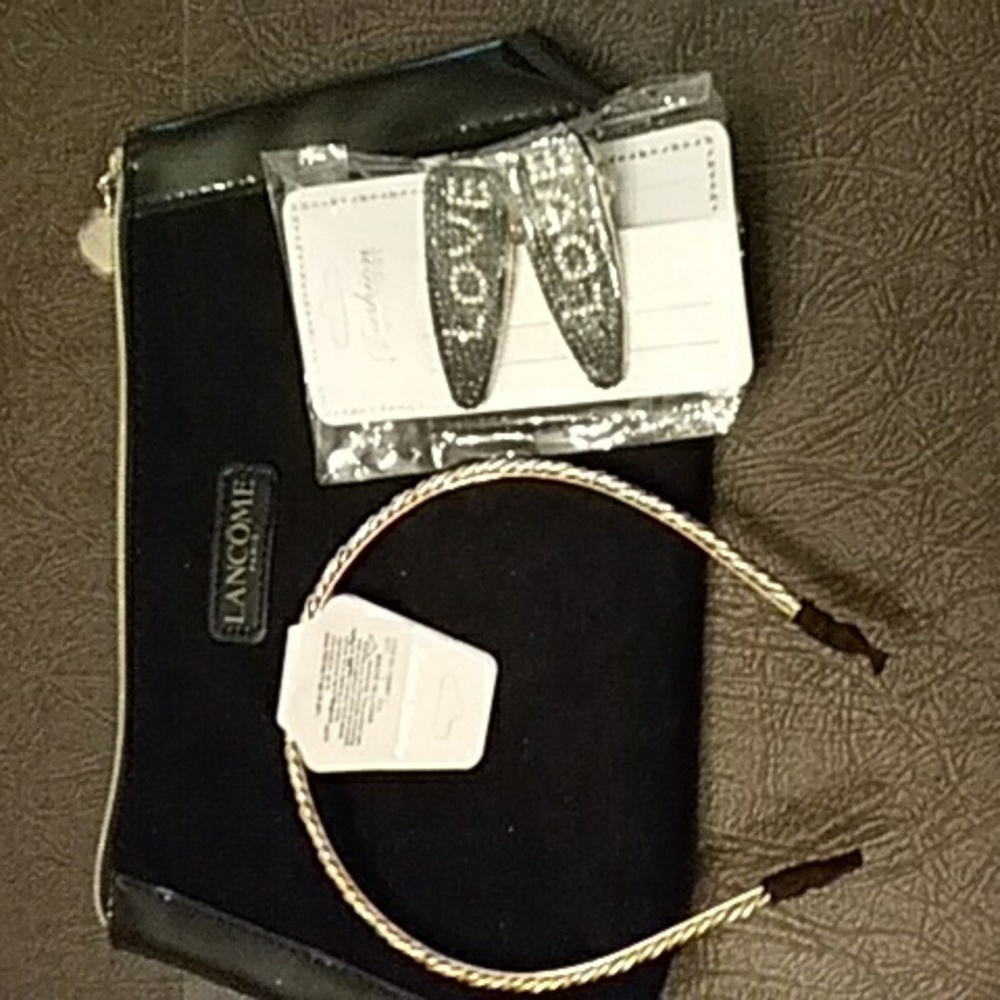 Black & Gold Accessories Bundle